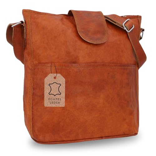 Gusti Leder Umhängetasche Jacqueline Damen |...