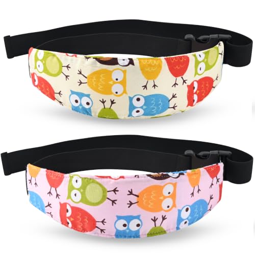 Image of Baby Head Support for Car Seat-Car Seat Head Support for Toddler-Car Pillow-Child Car Seat Head Support-Safety Car Seat Neck Relief