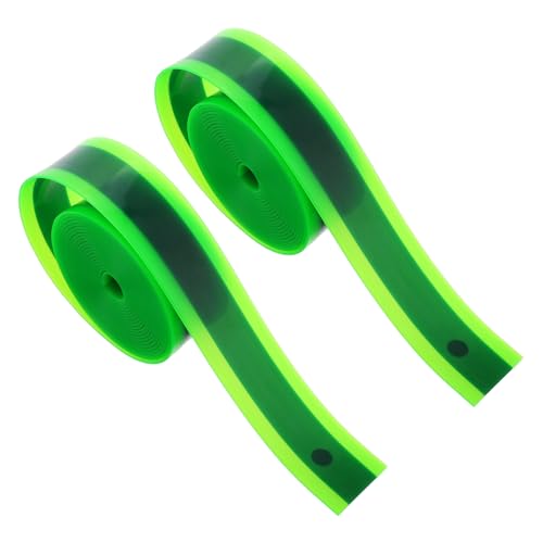 Gogogmee Bicycle Tire Liner TPU Puncture Proof Belt Rim Strip for Urban Inner Tube Protection Flat Prevention 2 Rolls