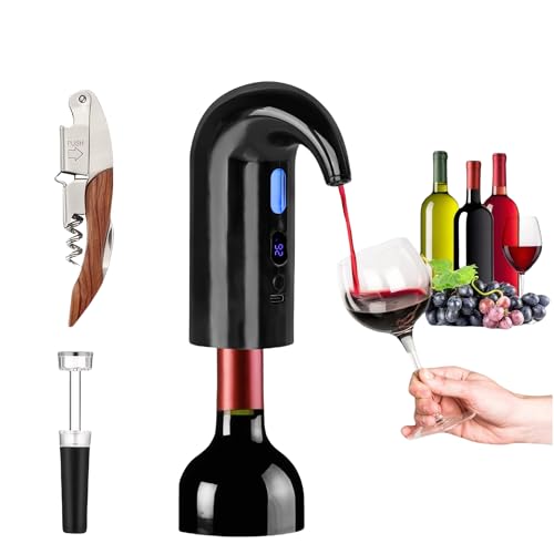 Electric Wine Aerator, Wine Decanter Pump...