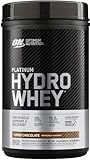 【国内正規品】ON Platinum ハイドロホエイ プロテイン ターボチョコレート 816g (1.8lb)「ボトルタイプ」 オプティマムニュートリション(Optimum Nutrition)