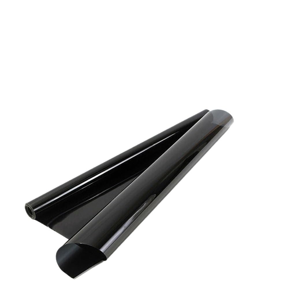Car Window Tinting Film 1 Roll 50cmX300cm Window Tint Film Glass Sticker 1/5/15/25/35 Percent Sun Shade For Car Protector Foils Films(25)