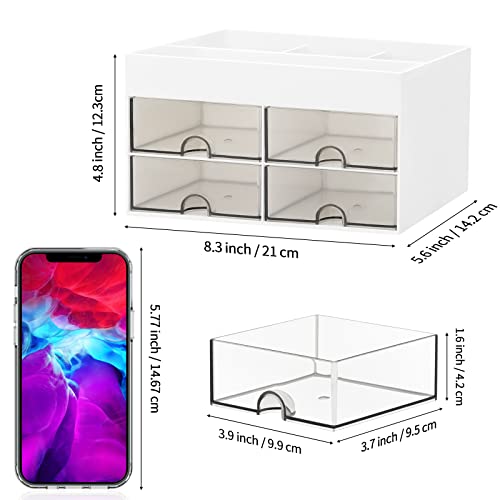 Leture LT-SSH65 Desk Organizer Office Desktop Organizer With Drawer thumb #4