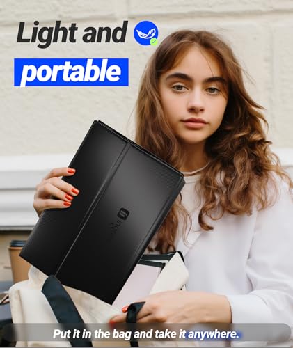 Image of Ingnok 15.6 inch & 18.5 inch Portable Monitor FHD 1080P IPS Screen, USB C HDMI Port for Laptop Mac PC