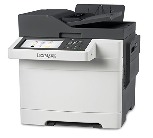 Image of Lexmark CX510DHE Laser Multifunction Printer - Color - Plain Paper Print - De