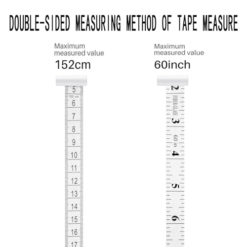 2 Cintas Métricas para Medición Corporal miniatura 5