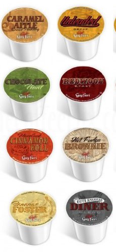 Guy Fieri Coffee Sampler 