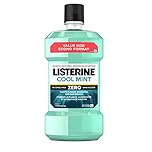 Listerine Zero Antiseptic Mouthwash, 1.5 Litres