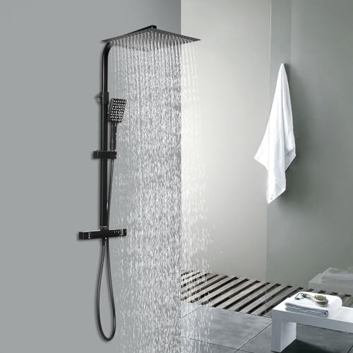 Mitigeur de douche thermostatique pour stopper les variations de température d'eau - 3