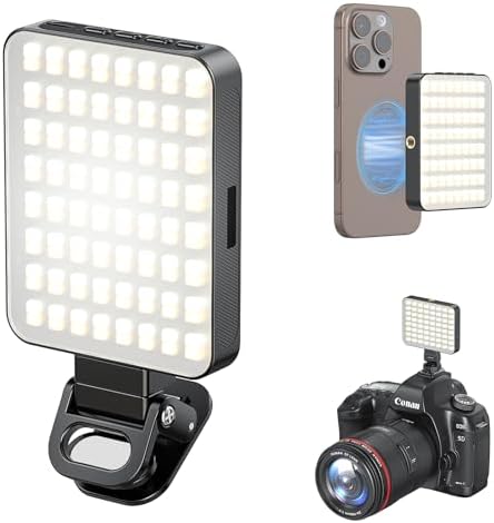 Magnetic Phone Selfie Light, 128 LED Fill Light Bahrain
