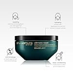 Shu Uemura Ultimate Reset Extreme Repair Hair Mask - Strengthens to Reduce Breakage and Split Ends, Deeply Conditions and Nourishes, With Japanese Rice Extract - Image 3