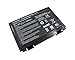 Powerost High capacity 6-cell 11.1V 6600mAh A32-F82 Laptop Battery For Asus K50 K50IJ K50IN F82 K50I X5D K60IJ K50IJ K50I K60I X8D Fits P/N A32-F52 L0690L6 L0A2016
