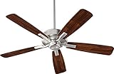 quorum immobilien 132 cm Deckenventilator aus der Villa-Kollektion