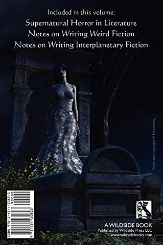 Supernatural Horror In Literature & Other Literary Essays #TOP1