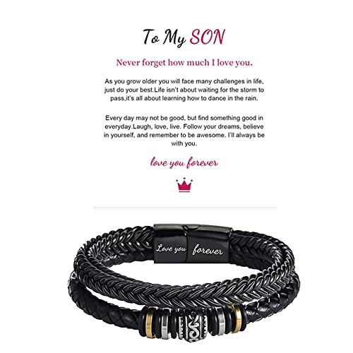 To My Son Bracelet-