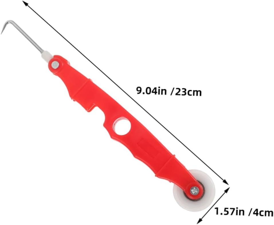 4pcs Window Screen Roller Tool for Spline Repair and Replacement