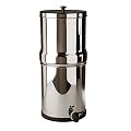 British Berkefeld Doulton W9361138 Stainless Steel Gravity Water Filter System with 2 x Ultra Sterasyl Ceramic Filter Candles - Made in UK