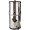 British Berkefeld Doulton W9361138 Stainless Steel Gravity Water Filter System with 2 x Ultra Sterasyl Ceramic Filter Candles - Made in UK