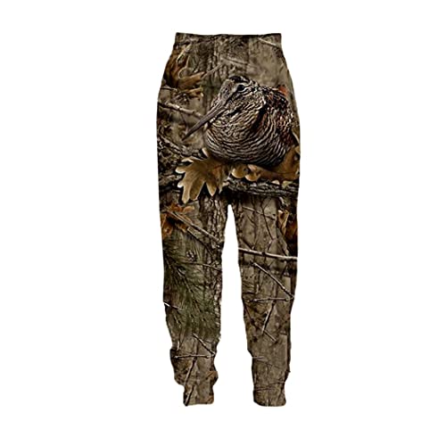 Pantalon Harajuku motif animal 3D pour un look urbain décontracté