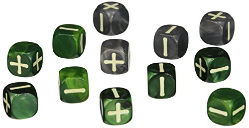 Eldritch Dice de Evil Hat Productions EHP09012 un juego de tablero con dados temáticos