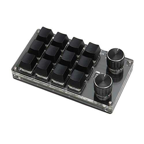 Clavier de jeu programmable switch bleu pour optimiser l'espace bureau - 4