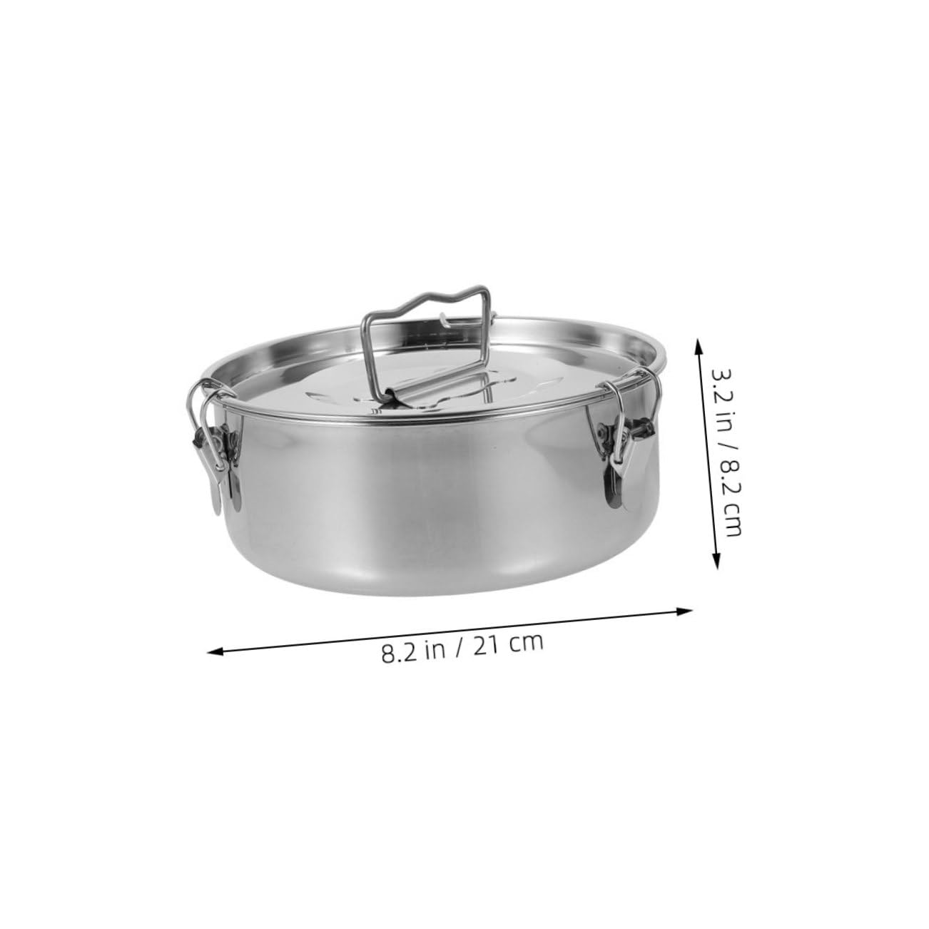Toddmomy Accesorio Para Flanera Molde Con Tapa Para Hacer Flan y Hornear Pasteles
