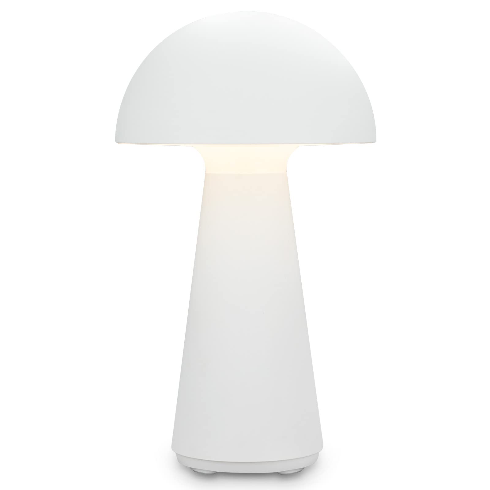 Briloner, LED Table Lamp, Rechargable Lamp, Night Light, Dimmable Mushroom Lamps, Touch Bedside Lamps, Desk Lamp, IP44