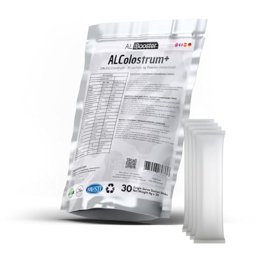 Colostrum en poudre ALColostrum+ format nomade pour retrouver vitalité et confort