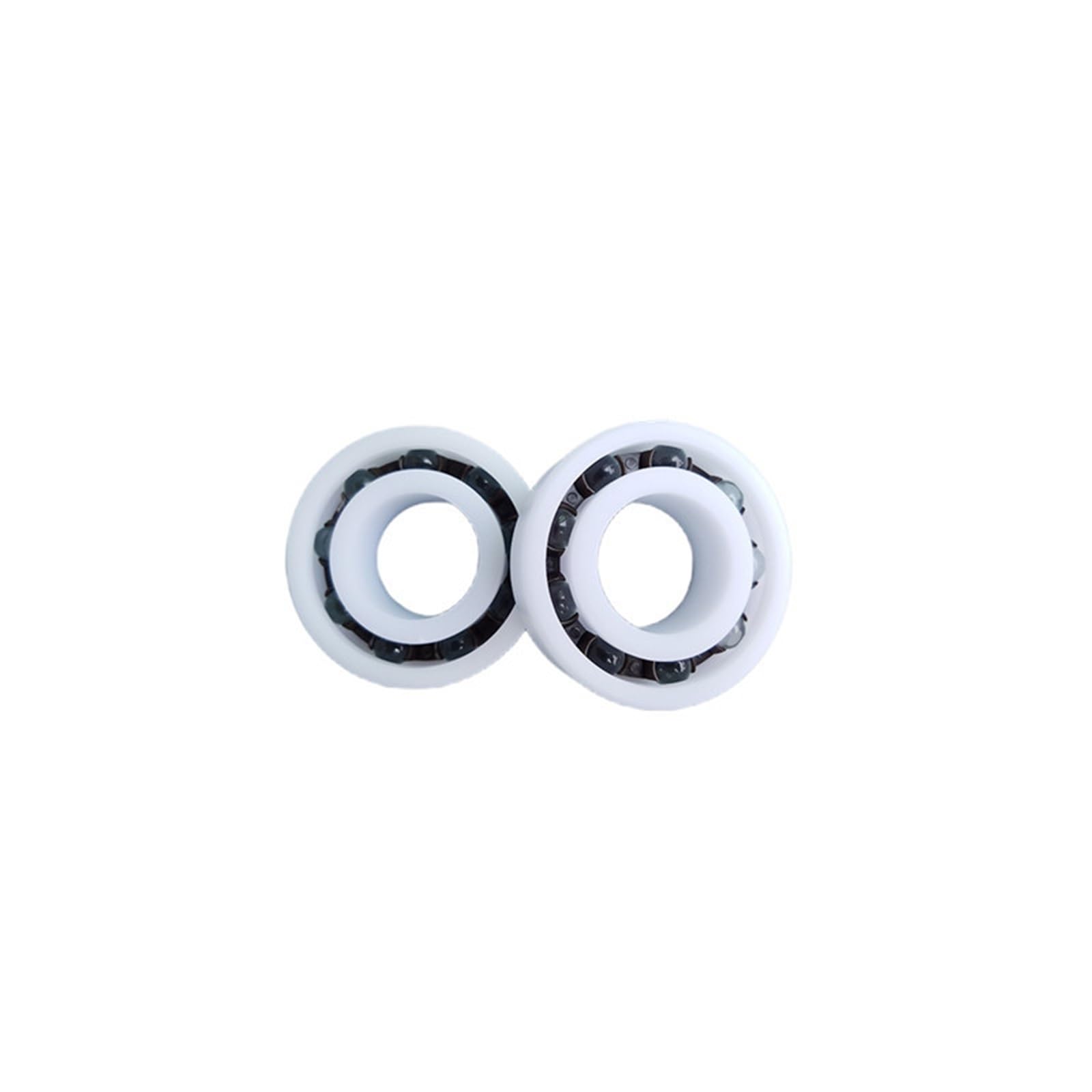 Rodamiento de bolas de vidrio POM 608-2rs y aislamiento plastico para maquinaria de precision