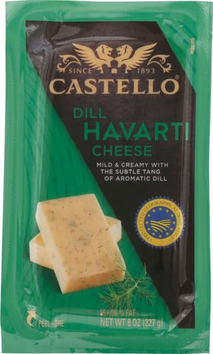 Castello Creamy Havarti Cheese With Dill thumb #1