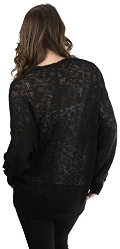 Image of ToBeInStyle Women's Warm Heavy Knit Long Sleeve Cardigans