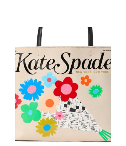 Bolso tote grande kate spade new york estampado miniatura 5