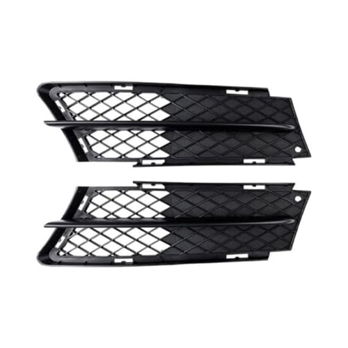 Parrilla delantera para E90 y E91: Rejillas de luz antiniebla Pre-LCI 2005-2007 en malla, 2 Uds 4