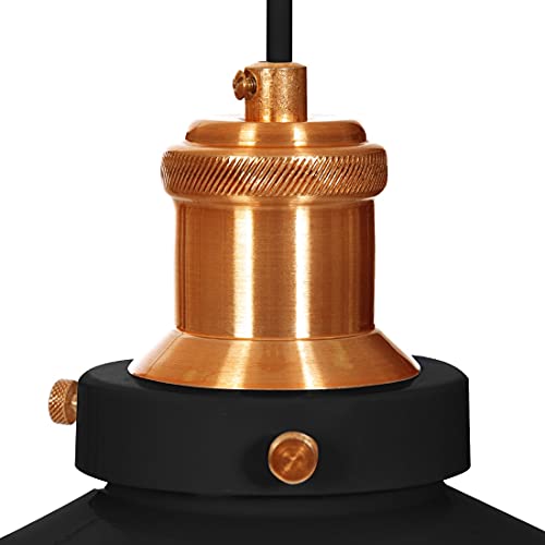 Lustre Pendente Industrial 22 Cm Vintage Retro Nordic Loft