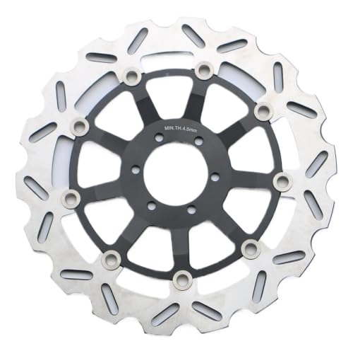 Disque de frein Ducati 1000 GT avant en acier inoxydable haute performance Set-A1