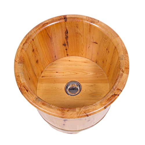 Cubo de madera para baño de pies Spa para adultos