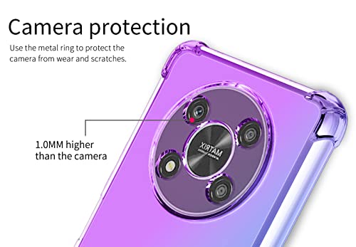 GOKEN Cover per Honor Magic4 Lite, Silicone TPU a