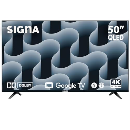 La Mejor Lista de tele de 50 pulgadas , listamos los 10 mejores. 43 SELECTSHOP Signa Smart TV Pantalla 50” HD 1080P Android TV Pantalla Inteligente LED Dolby HD Compatible con App De Streaming TVHD Television Smart (50 Pulgadas)