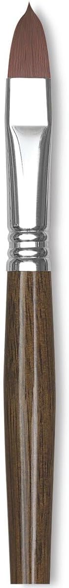 Escoda Primera Teijin Synthetic Brush - Filbert, Size 22