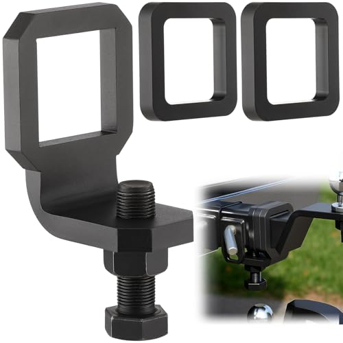 Otoolling Hitch Clamp with Silencers, 2.5" Heavy Duty