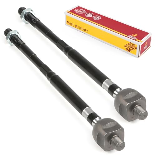 Metrix Premium Chassis Parts - 2 PC Front Inner Tie Rod End Kit Fits 2000-2001 Infiniti I30, 2002-2004 Infiniti I35, 2000-2003 Nissan Maxima Replacement EV458, Made in Europe