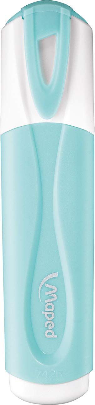 Maped 742538 Evidenziatore Fluo Peps Pastell, 12 pezzi