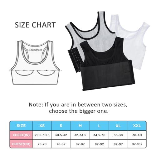 Transgender FTM Chest Binder Adjustable Affordable Breathable and Strong Compression Tank Top Trans Bra Binder
