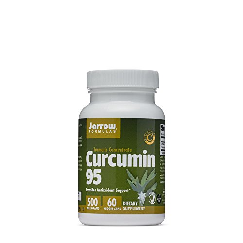 Jarrow Formulas, Curcumin 95% 500Mg Vegetable Capsules, 60 Count