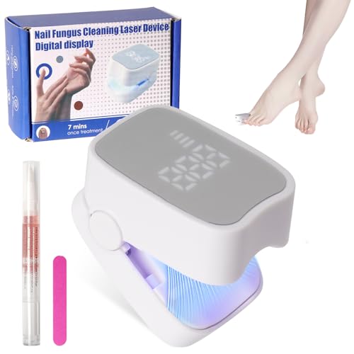 Dispositivo de Limpieza de Hongos en Uñas