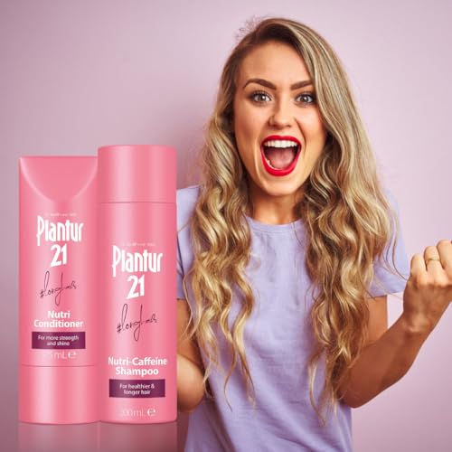 Plantur 21#longhair 200ml Shampoo and 175ml Conditioner Set for Long and Brilliant Hair | Improves Hair Growth and Repairs Stressed Hair | No Silicones - Image 7