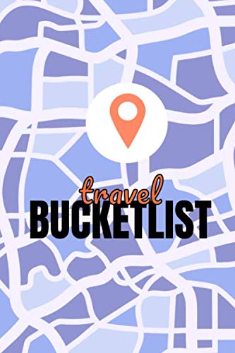 Travel Bucketlist: 6x9 Matte-finish Bucketlist Journal with Photo Memories Perfect Gift for Travelers