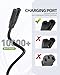 8 ft Printer Power Cord Cable Fit for HP OfficeJet Pro, Envy, DeskJet Series Printers 2 Prong Replacement - (ETL Listed Cable)