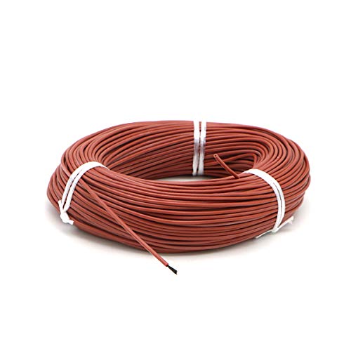 LKXHarleya 32ft 220V Carbon Fiber Floor Heating Cable