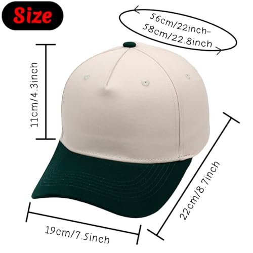Custom Embroidered Baseball Hat Personalized Embroidery Text Name Dad Cap Adjustable Trucker Hat Unisex 1-100 pcs Bulk